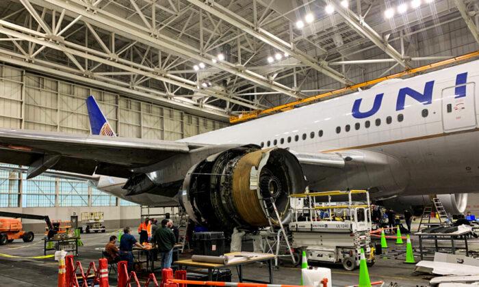 FAA Backs Inspections, Strengthening Key Part for Boeing 777-200 Engines