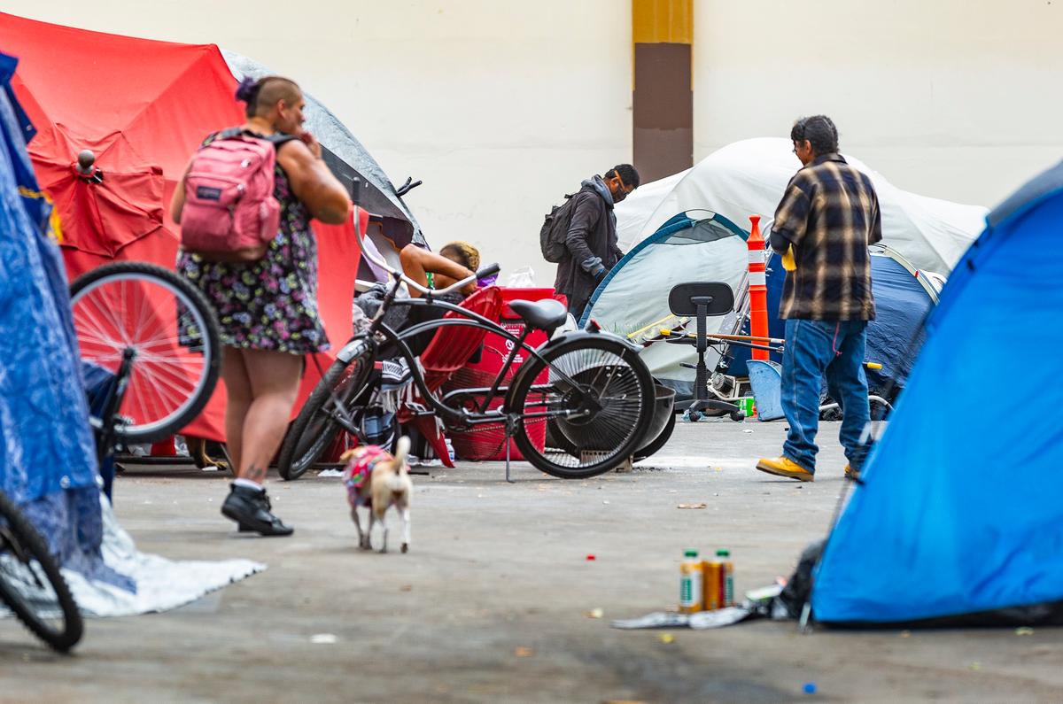 Orange County Emergency Shelter Opens Ahead of Inclement Weather