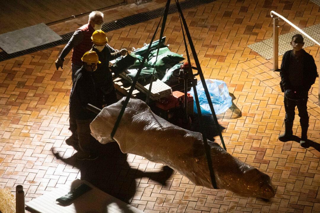 Hong Kong University Removes Tiananmen Massacre Statue