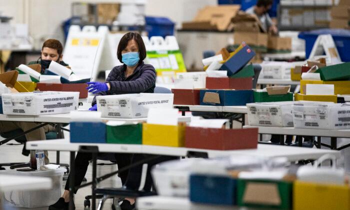 Postal Service Intercepts Suspicious Mail Headed to Election Facilities in California