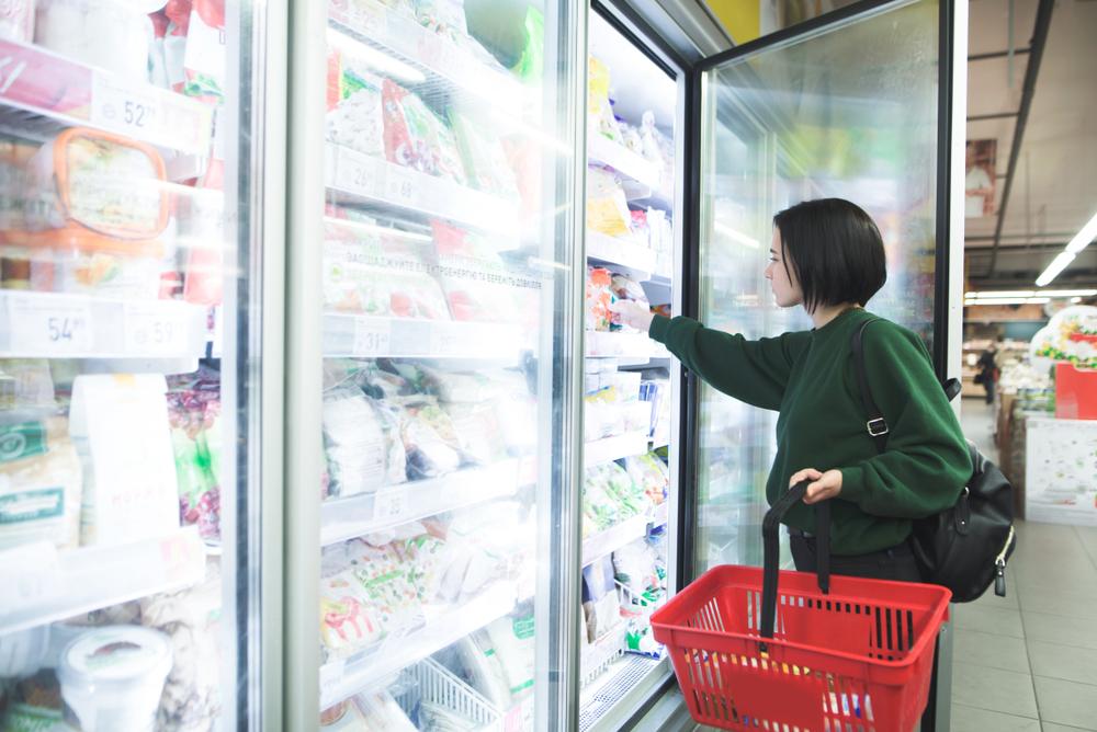 When shopping, choose bags of frozen fruits and vegetables where you can feel the individual contents, with no added sweeteners, salt, or mysterious sauces. (bodnar.photo/Shutterstock)