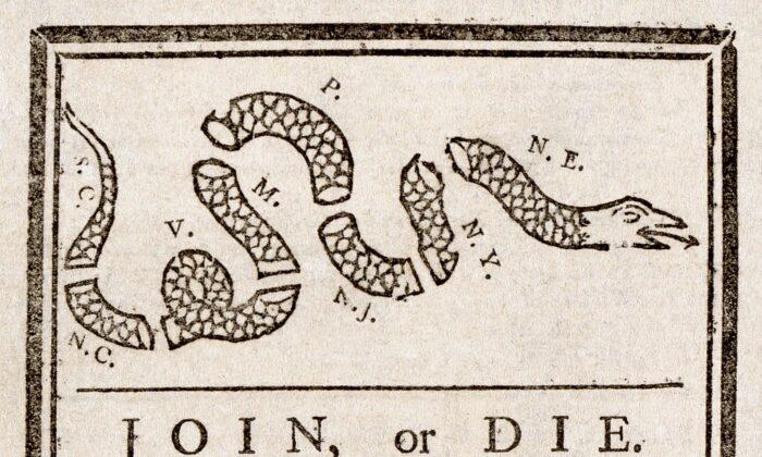 ‘Join, or Die’: Ben Franklin's Warning of a Divided America