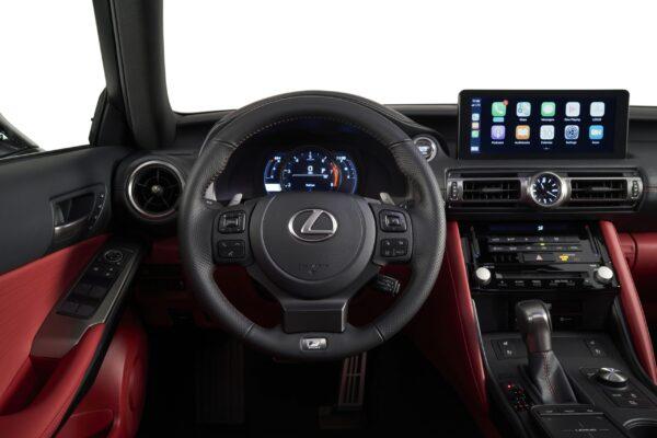 Digital instrument cluster similar to that in the LFA. (Courtesy of Lexus)