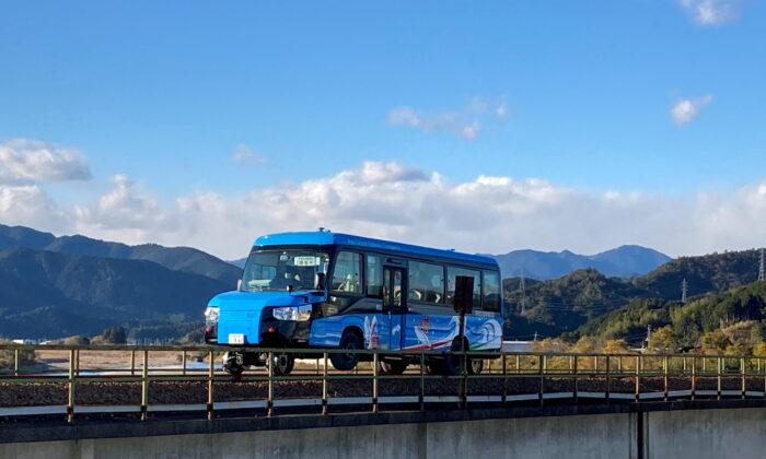 Bus or Train? World’s First ‘Dual-Mode Vehicle’ to Begin Operating in Japan