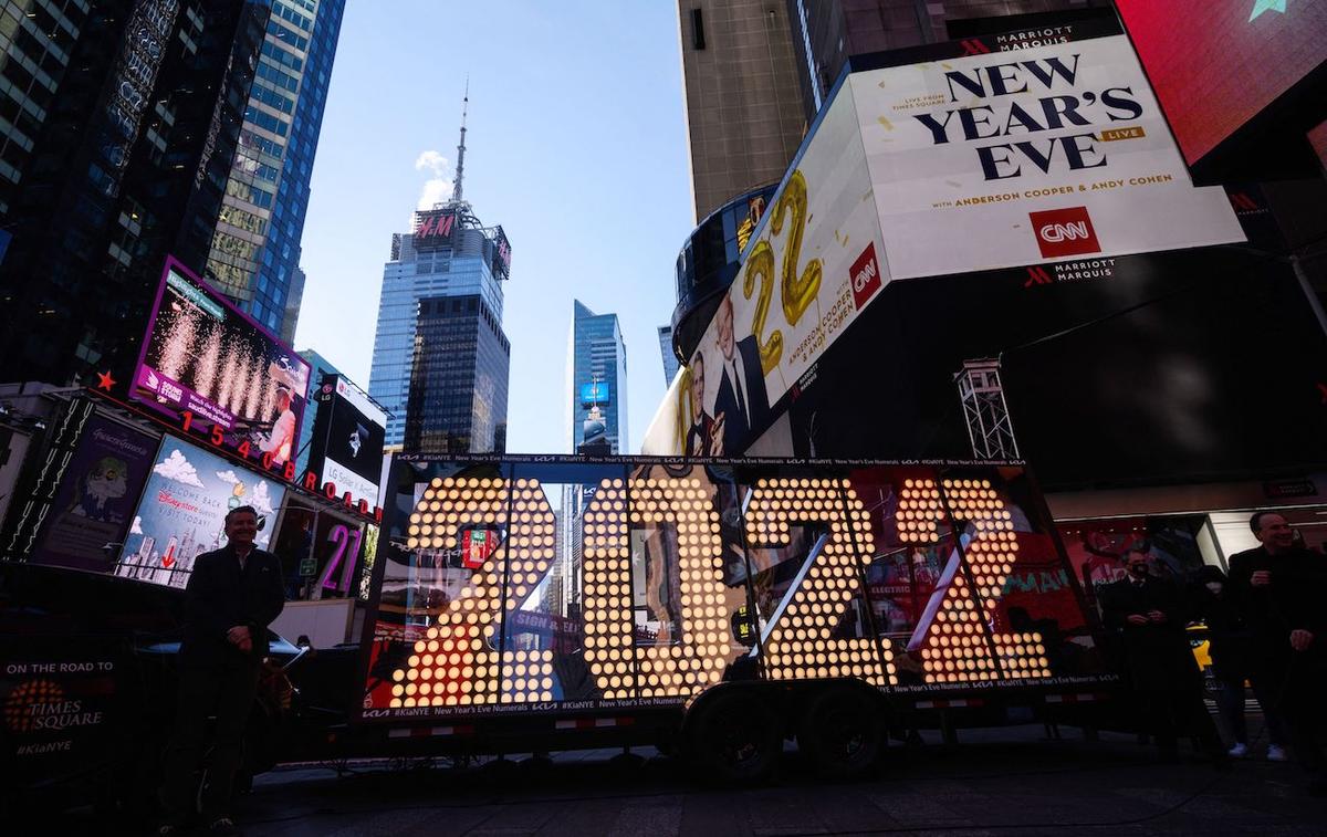New Year’s Eve in Times Square Still On, With Scaled Back Capacity
