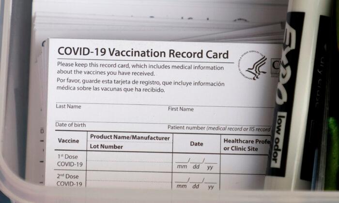 Pharmacist Convicted of Stealing, Selling COVID Vaccination Cards Online