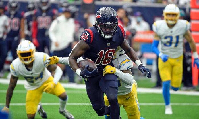 Texans Run Past Chargers 41–29, Ding LA’s Playoff Hopes