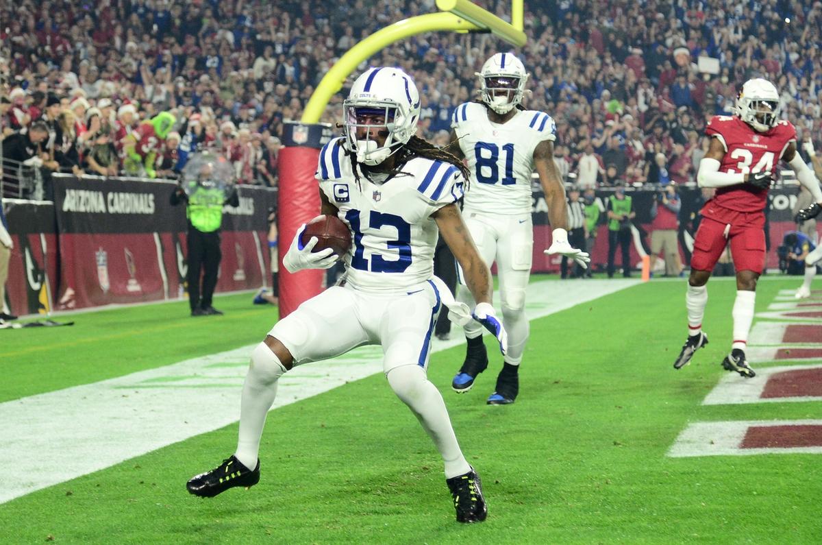 Colts Outlast Cardinals for 3rd Straight Win, 22–16