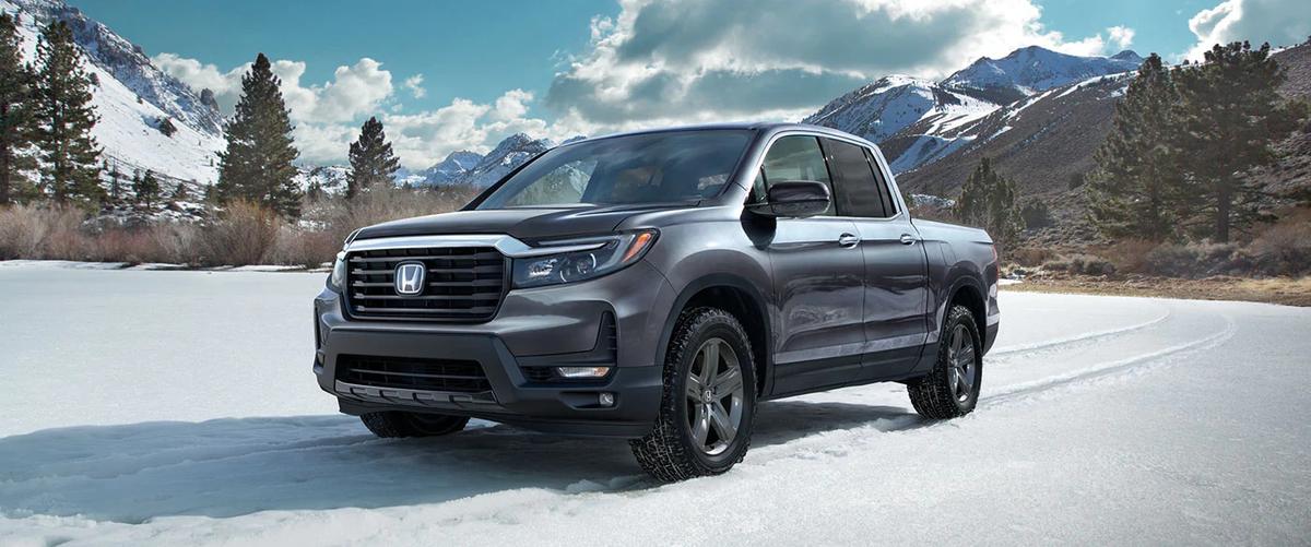 2021 Honda Ridgeline Sport