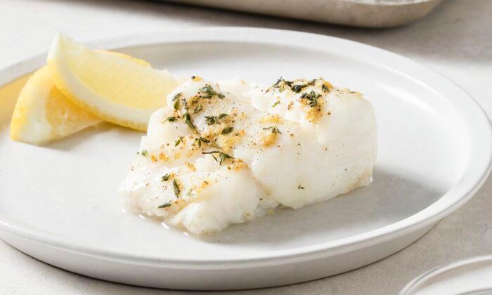 Lemon, Herbs, and Butter Flavor This Fancy Fish Dinner