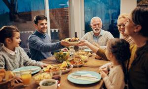 The Magic Fix for Family Life: Dinner Together