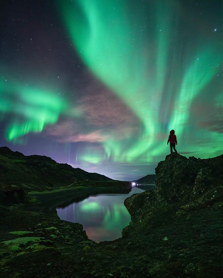 “Nature & Landscape Photographer” by Agnieszka Mrowka, Iceland. (Courtesy of Agnieszka Mrowka via <a href="https://capturetheatlas.com/">Capture the Atlas</a>)