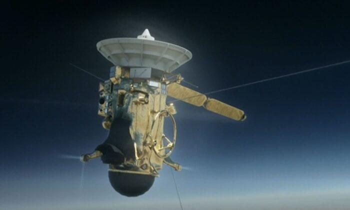 25 Years Ago the Cassini Spacecraft Set Off on a Journey to Saturn in October 1997