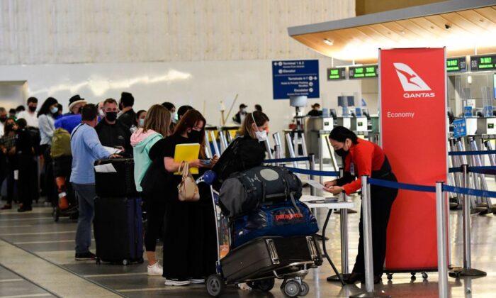 Calmer Conditions After Windy Airport Flight Chaos