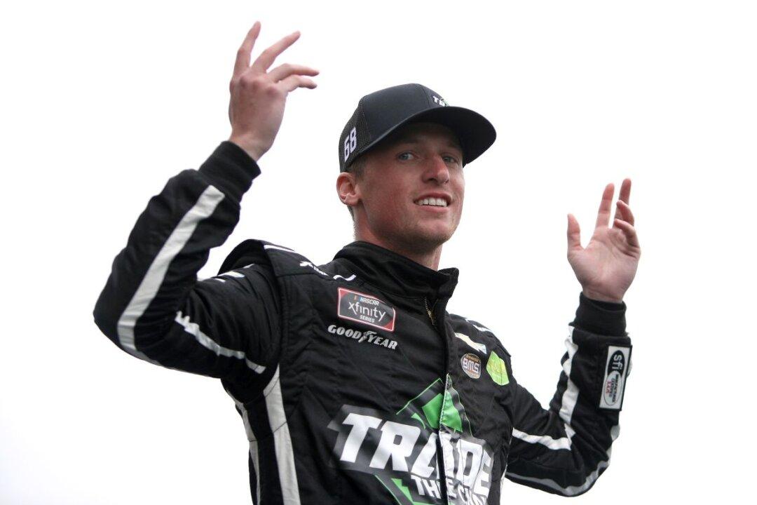 NASCAR Driver at Center of Eponymous ‘Let’s Go Brandon’ Chant Speaks Out