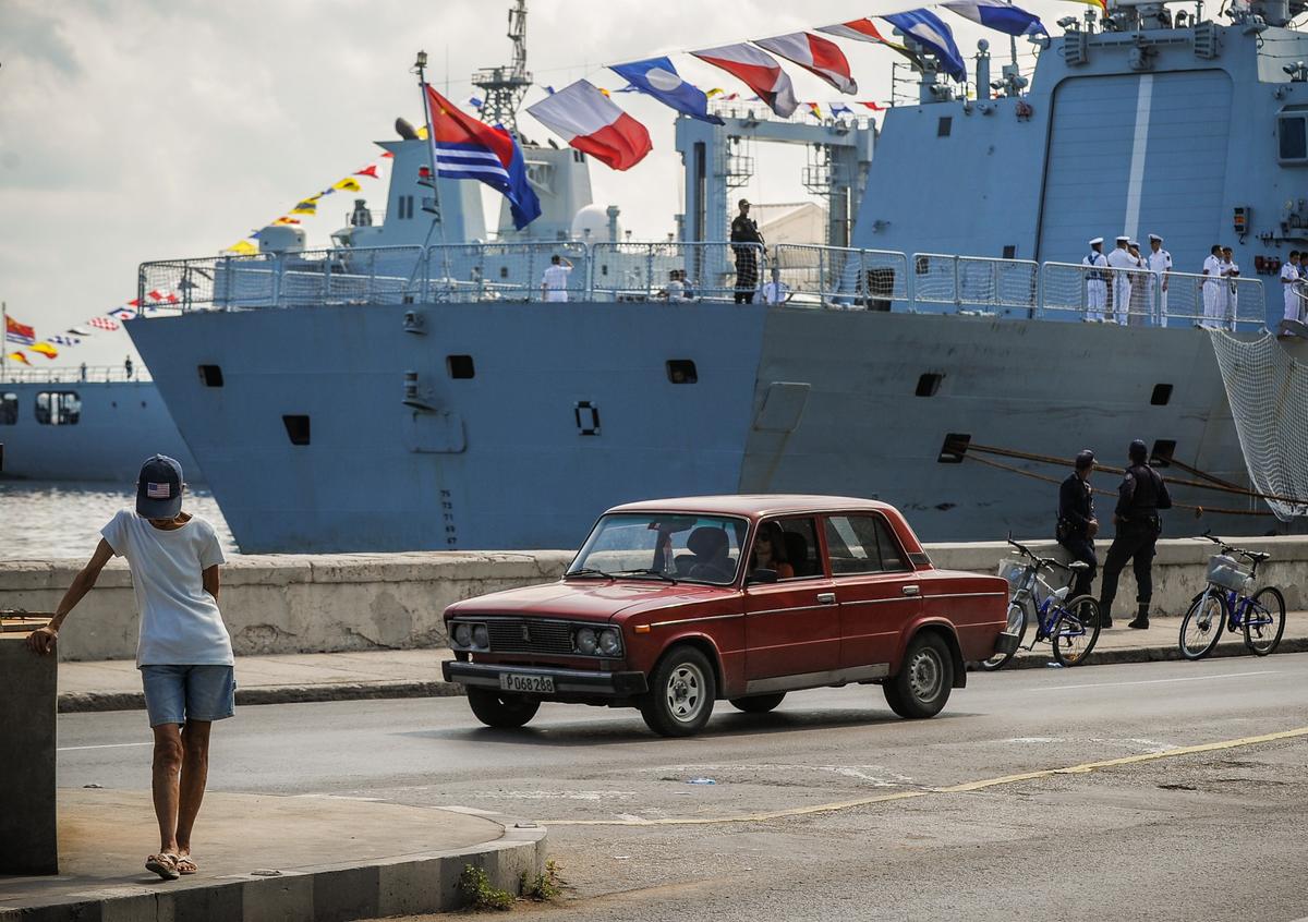 How Long Until China Controls Cuba?