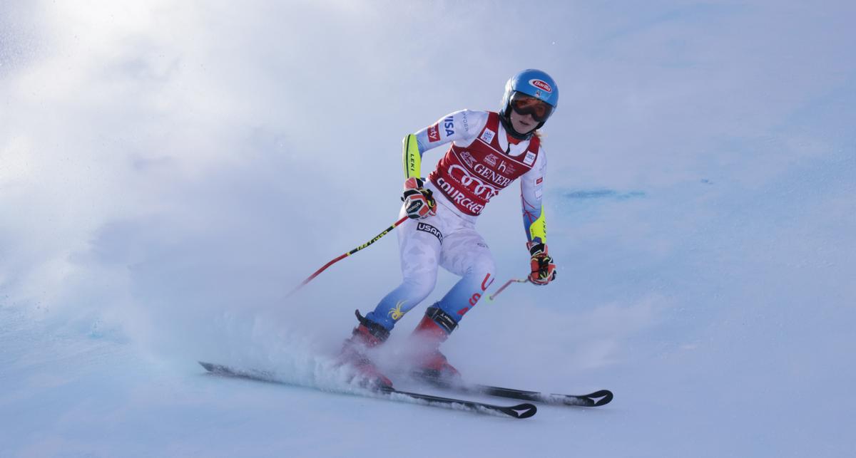 US Olympic Skier Shiffrin Tests Positive for COVID-19