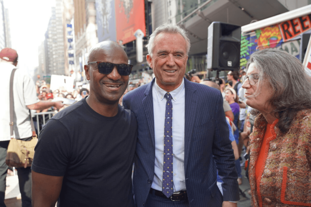 Robert F. Kennedy Jr.: Big Tech, Media Propaganda Facilitated Takeover of Democratic Institutions by the Medical Cartel