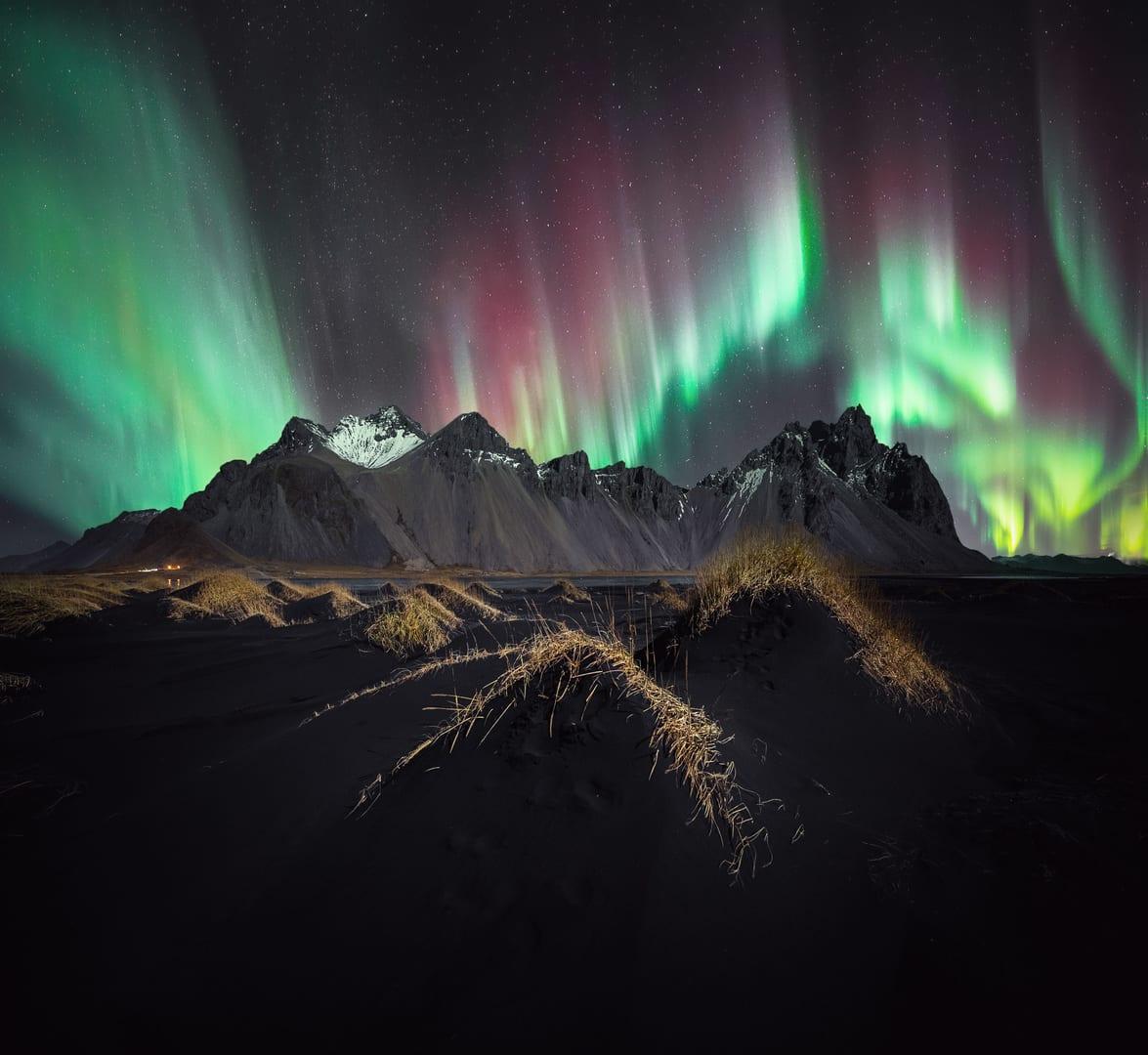 “Spectrum” by Stefan Liebermann, Vestrahorn, Iceland. (Courtesy of Stefan Liebermann via <a href="https://capturetheatlas.com/">Capture the Atlas</a>)