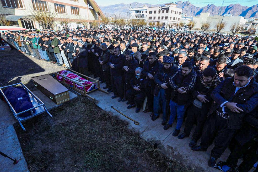 Bodies of Migrants Drowned in English Channel Returned to Iraq