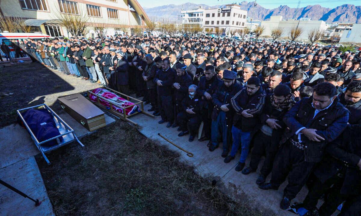 Bodies of Migrants Drowned in English Channel Returned to Iraq