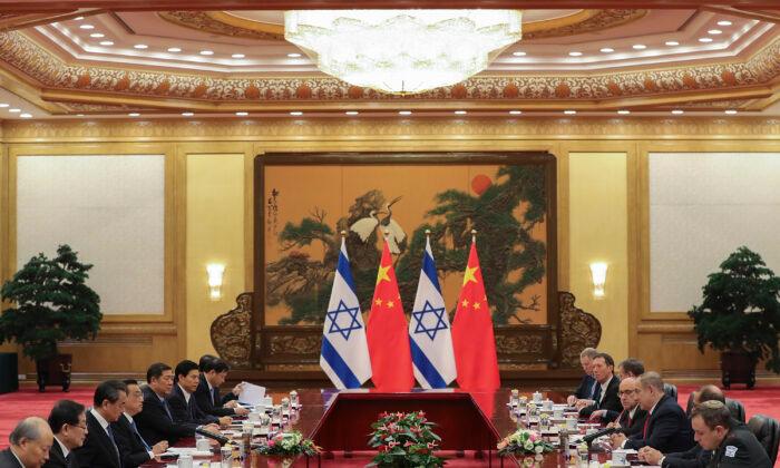 How Israel, a Close Ally of the US, Became a Close Ally of China
