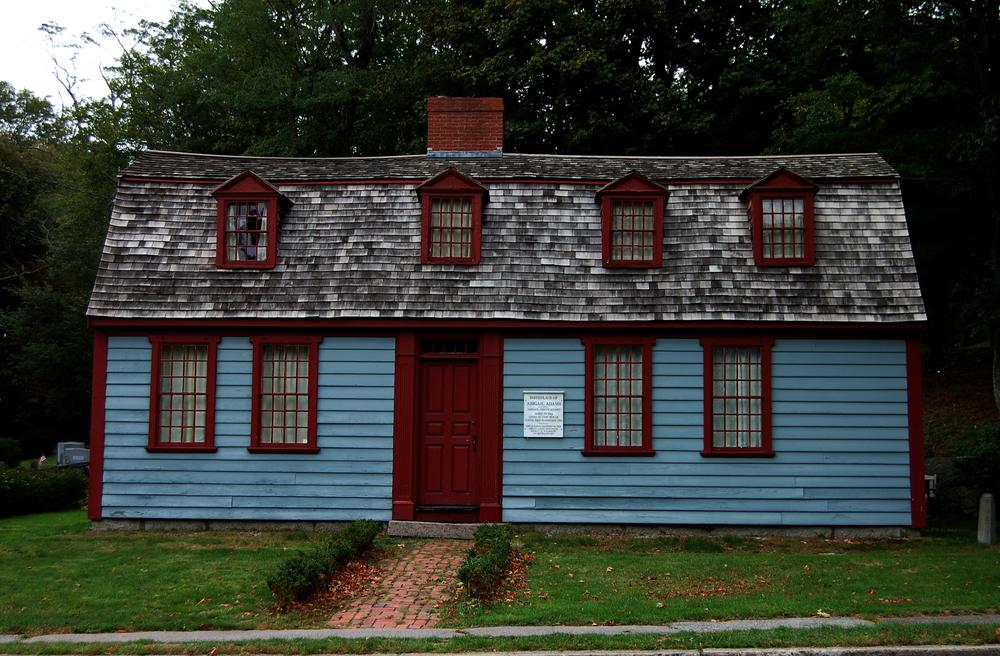 The birthplace of Abigail Adams in Weymouth, Mass. (Daniel M. Silva/Shutterstock)