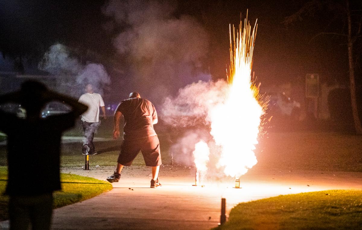 Los Angeles City Attorney Cracks Down on Illegal Fireworks, Targets Online Platforms