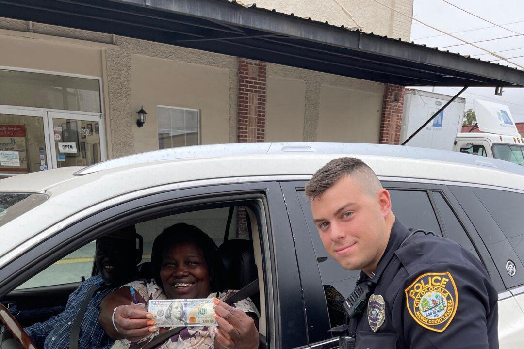 Police Departments Turn Holiday Traffic Stops Into Cause for Happy Tears by Passing Out Cash
