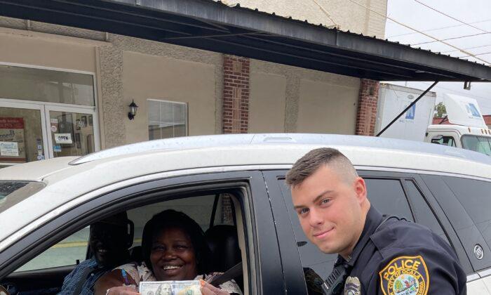 Police Departments Turn Holiday Traffic Stops Into Cause for Happy Tears by Passing Out Cash
