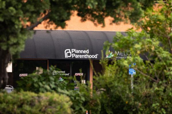 A Planned Parenthood facility in Anaheim, Calif., on September 10, 2020. (John Fredricks/The Epoch Times)