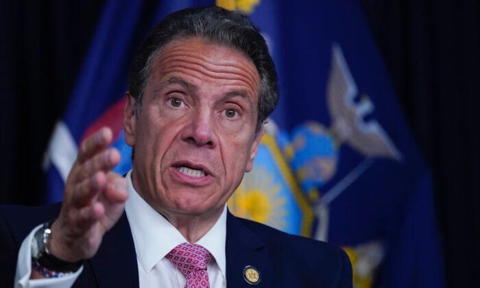 ‘It Was a Mistake’ for Biden to Open Border Without Plan: Andrew Cuomo
