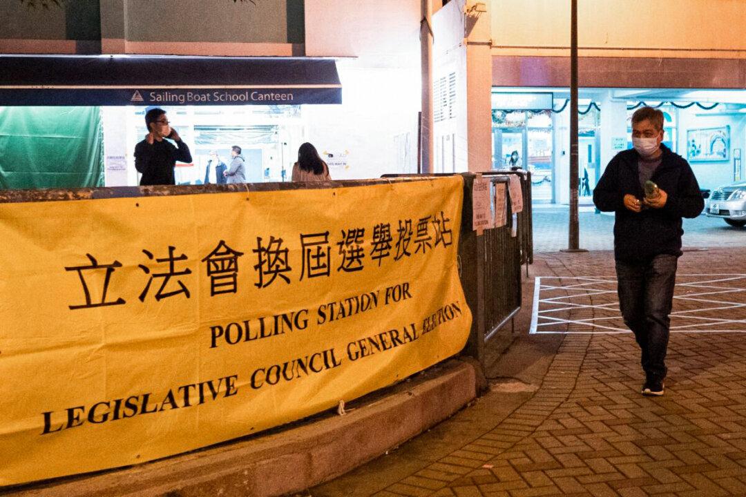 Hong Kong Voter Turnout at Historical Low Amid Worsening Political Environment