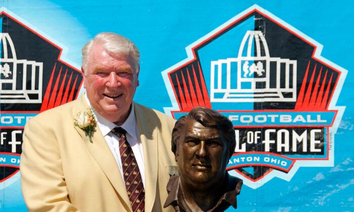 Hall of Fame Coach Turned NFL Broadcaster John Madden Dies at 85