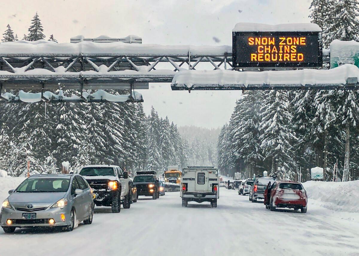 ‘So Difficult’: Northwest Cold Forces Some Into Shelters