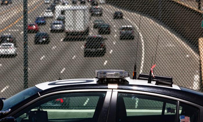 California Highway Patrol Warns of Crash-and-Grab Road Robberies
