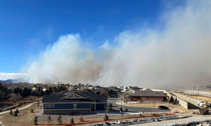 Colorado Wildfires Burn Hundreds of Homes, Force Evacuations