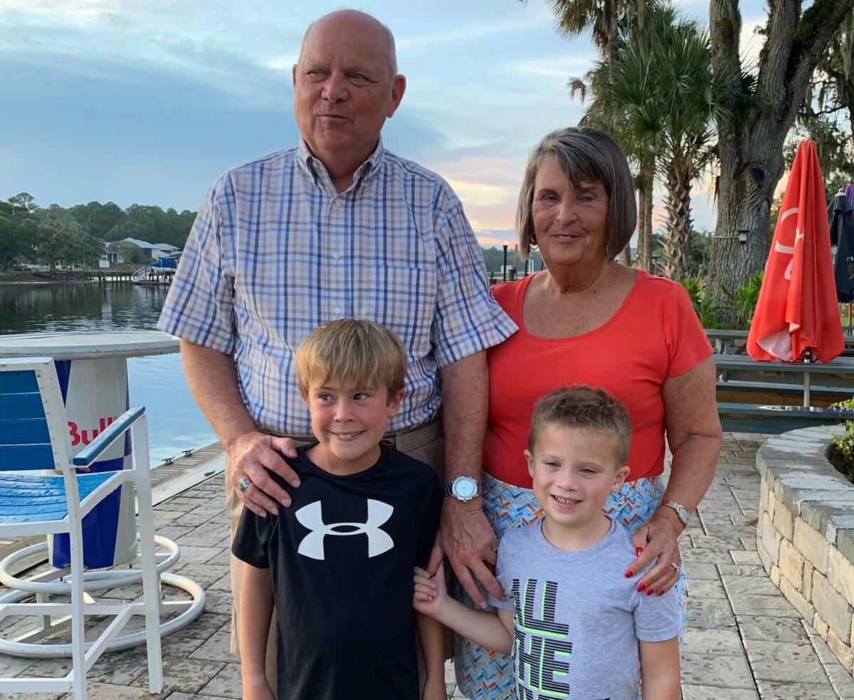 Daniel and Claudia moved to Florida in early December to be near their only two grandchildren, and fell ill on the road trip to their new state. (Photo courtesy of Chris Pisano)
