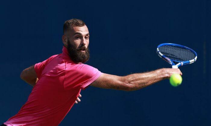 French Tennis Star Benoit Paire Laments Testing Positive for COVID-19 for ‘250th Time’