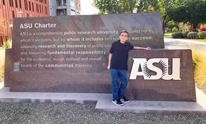 Gifted 11-Year-Old Boy ﻿With Autism and ADHD Gets Accepted at Arizona State University
