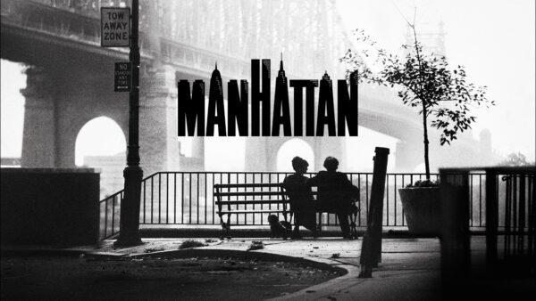 Movie poster for "Manhattan" (1979). (<a title="United Artists" href="https://en.wikipedia.org/wiki/United_Artists">United Artists</a>)
