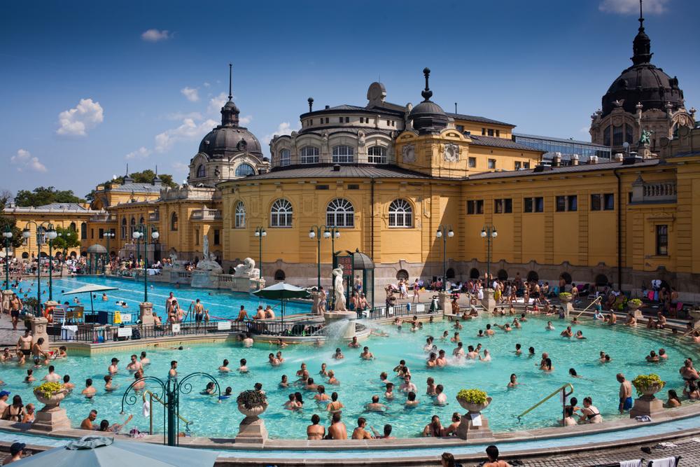 Szechenyi Baths. (Melinda Nagy/Shutterstock)
