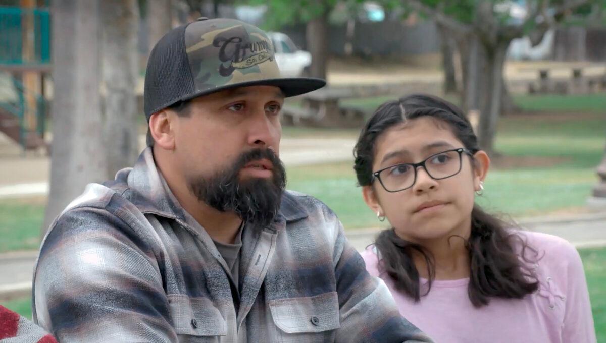 In the film, Tony Martinez describes how an FBI SWAT team raided his home. His daughter Isabelle, 13, was handcuffed by FBI agents. (CapitolPunishmentTheMovie.com/Bark at the Hole Productions)