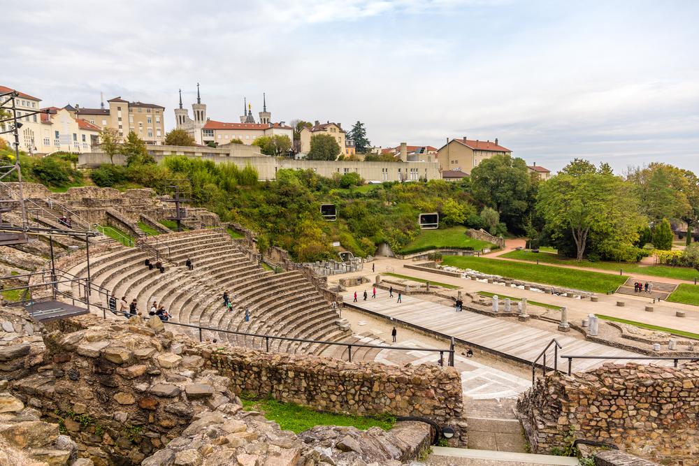 Ancient Theater of Fourvière. Leonid Andronov/Shutterstock)