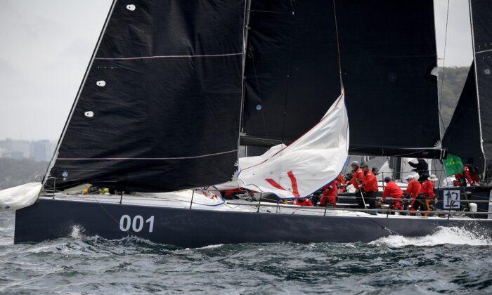Protest Gives Ichi Ban Overall Sydney-Hobart Yacht Race Win