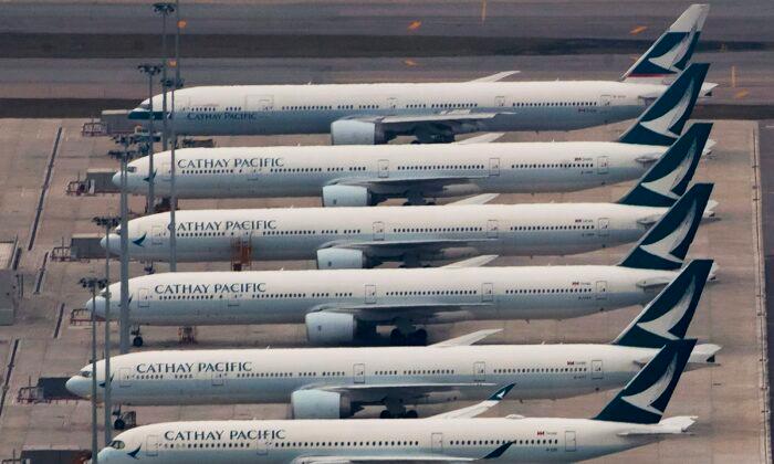 Cathay Pacific Suspends Cargo Flights Due to Virus Controls