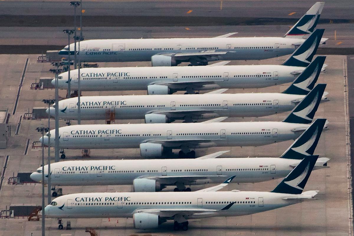 Cathay Pacific Suspends Cargo Flights Due to Virus Controls