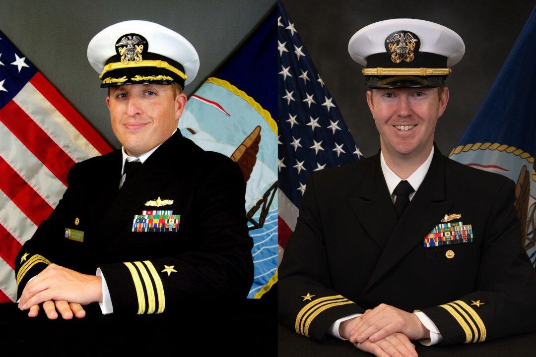 US Navy Fires Ship’s Top Two Officers Over ‘Loss of Confidence’