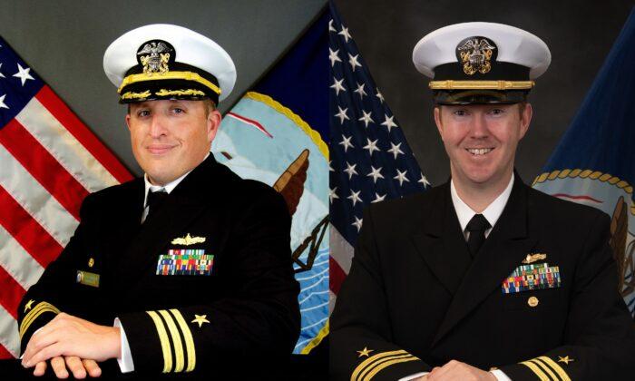 US Navy Fires Ship’s Top Two Officers Over ‘Loss of Confidence’