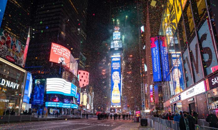 Fun Facts About New Year’s Eve in Times Square